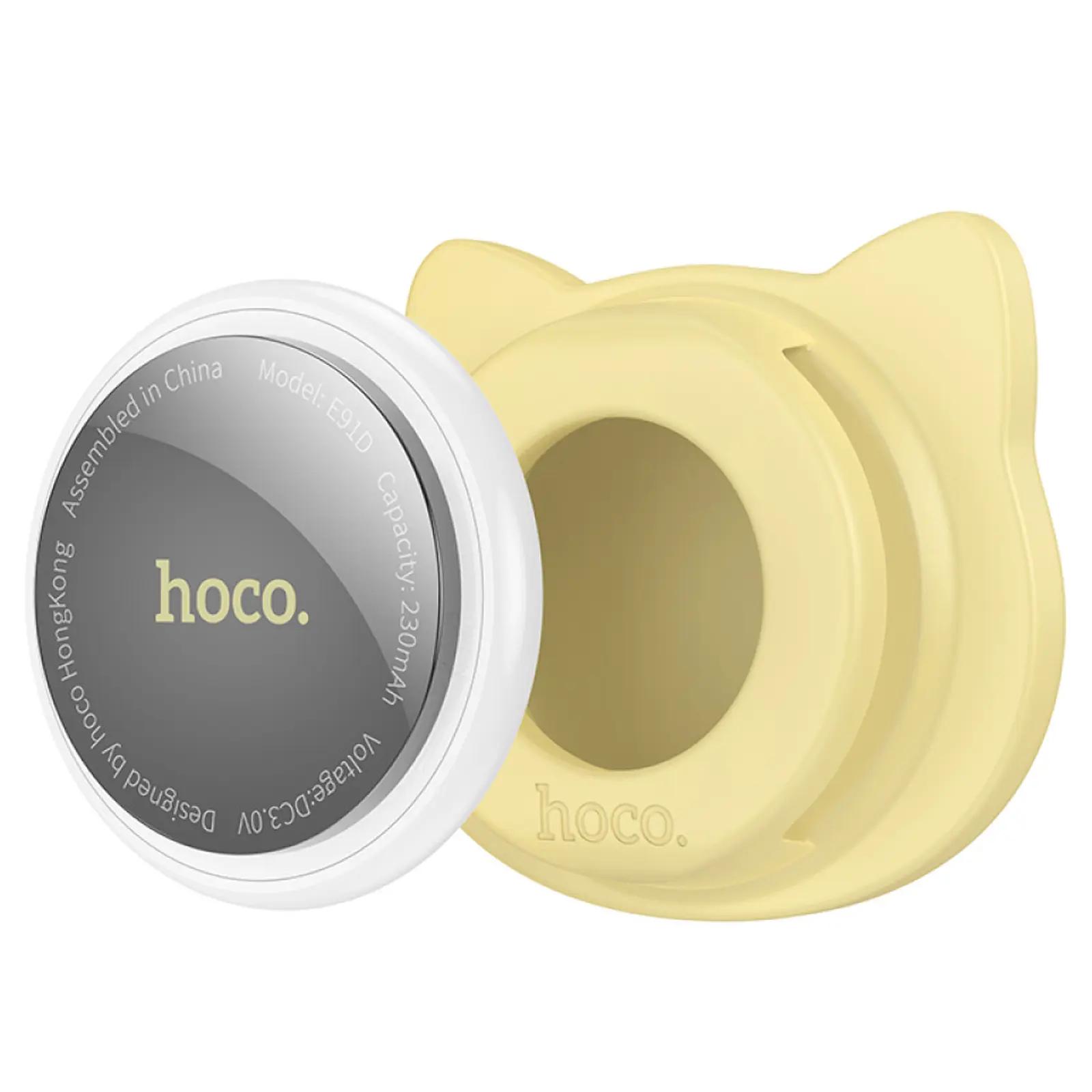 Трекер Hoco E91D Tiger Kitty 230 mAh, Biege 1, купить оптом с доставкой