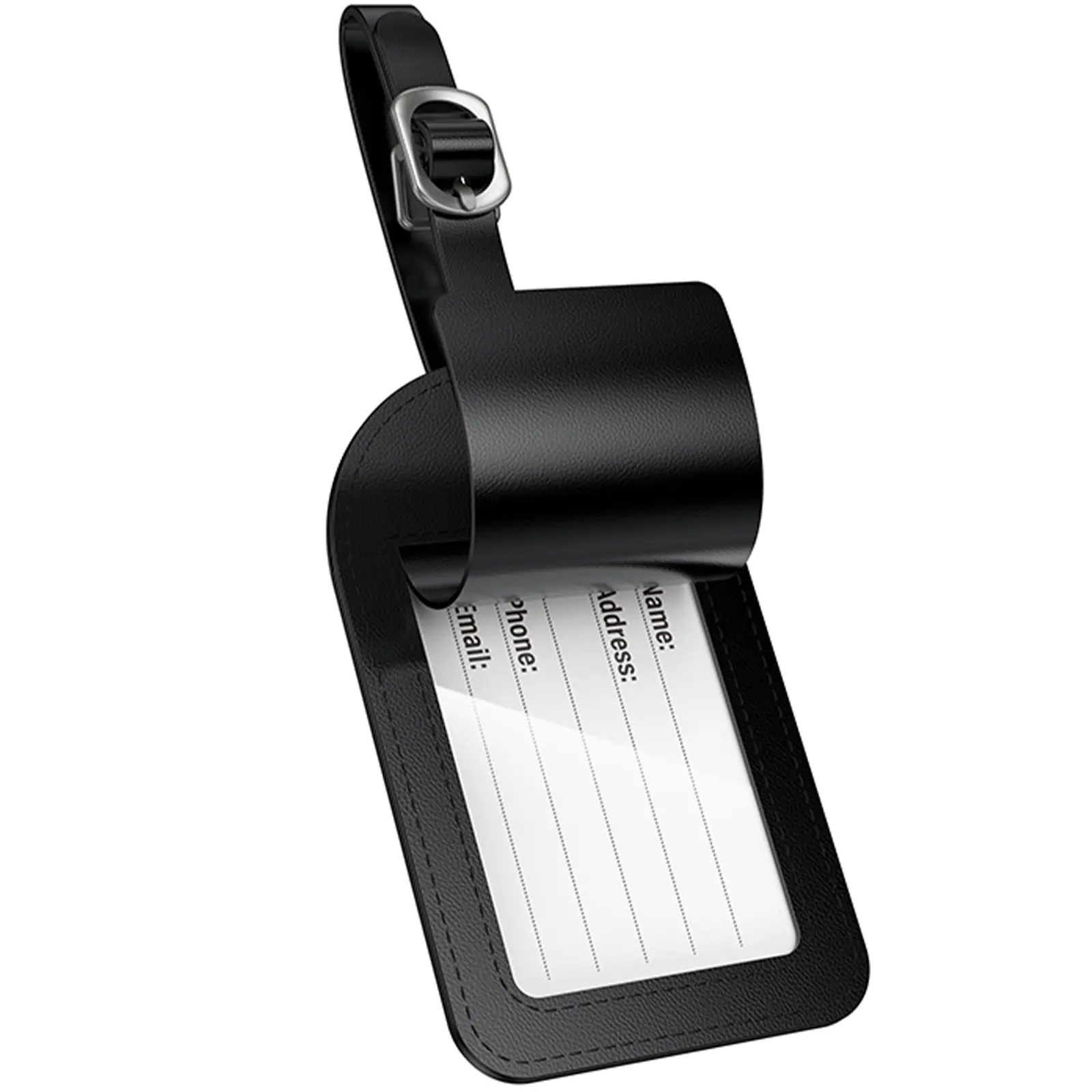 Трекер Hoco E91H Tiger Trinket багажный локатор 210 mAh, Black 2, купить оптом с доставкой