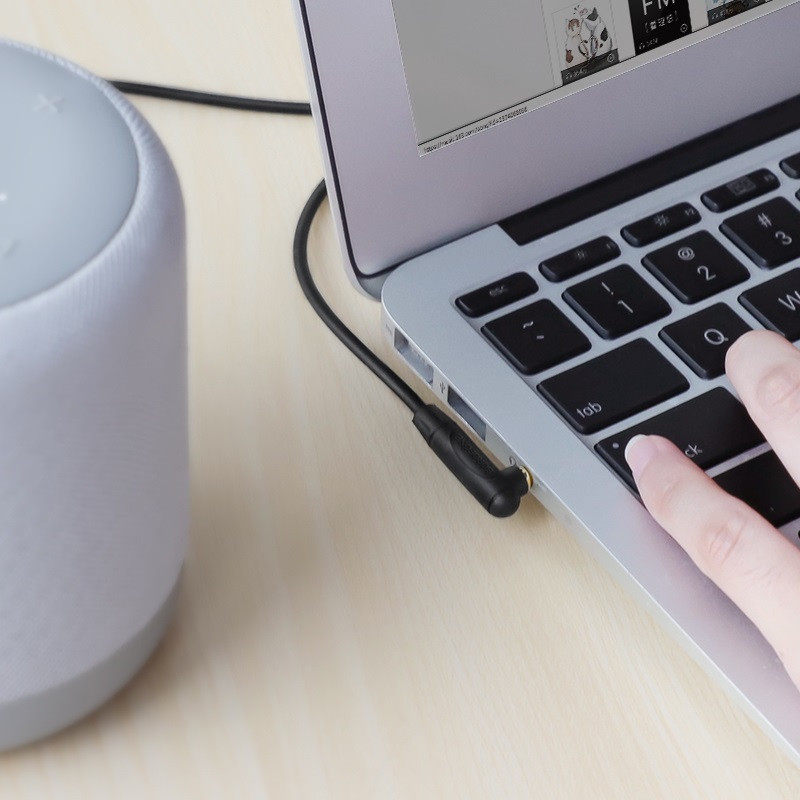 Аудіо кабель Aux Borofone BL4 (1m) дивитися фото №4