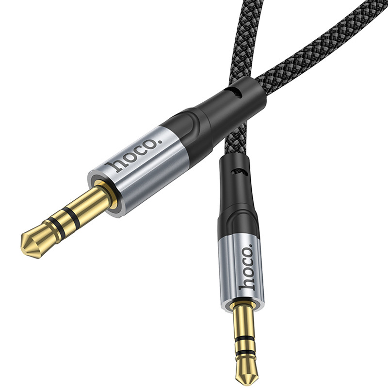 Аудіо кабель Aux Hoco UPA26 Fresh (1m) дивитися фото №3