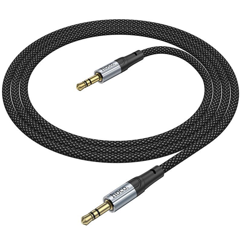 Аудіо кабель Aux Hoco UPA26 Fresh (1m) дивитися фото №4