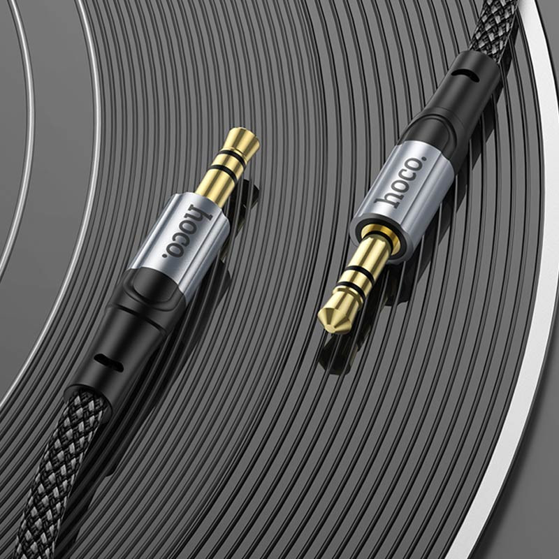 Аудіо кабель Aux Hoco UPA26 Fresh (1m) дивитися фото №5