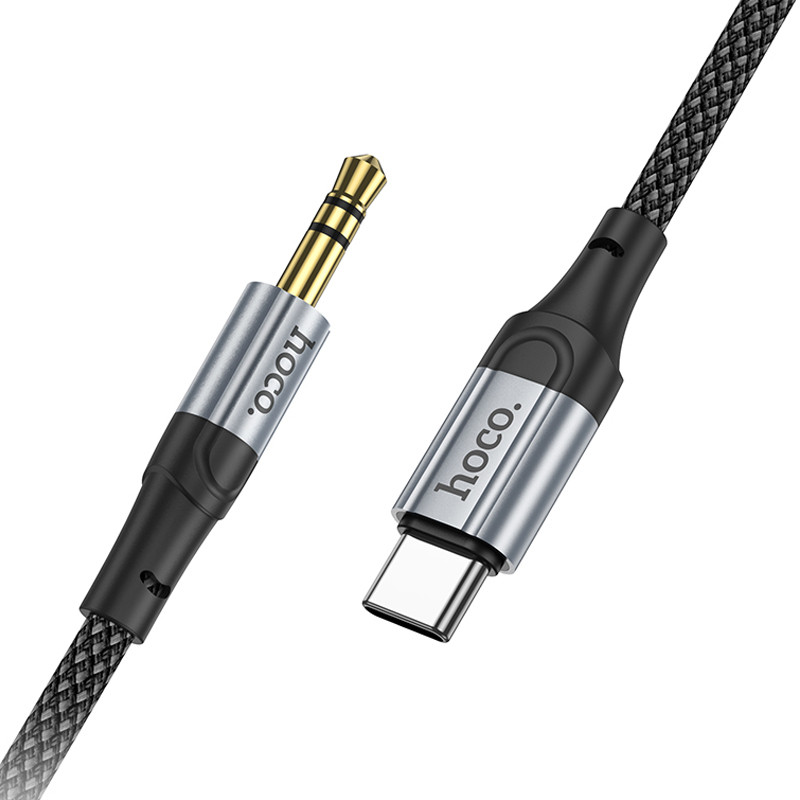 Аудіо кабель Aux Hoco UPA26 Fresh Type-C to 3.5mm (1m) дивитися фото №2