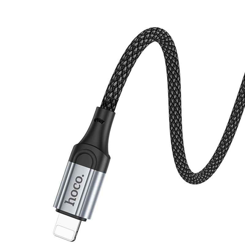 Аудіо кабель Aux Hoco UPA26 Fresh Lightning to 3.5mm (1m) дивитися фото №5