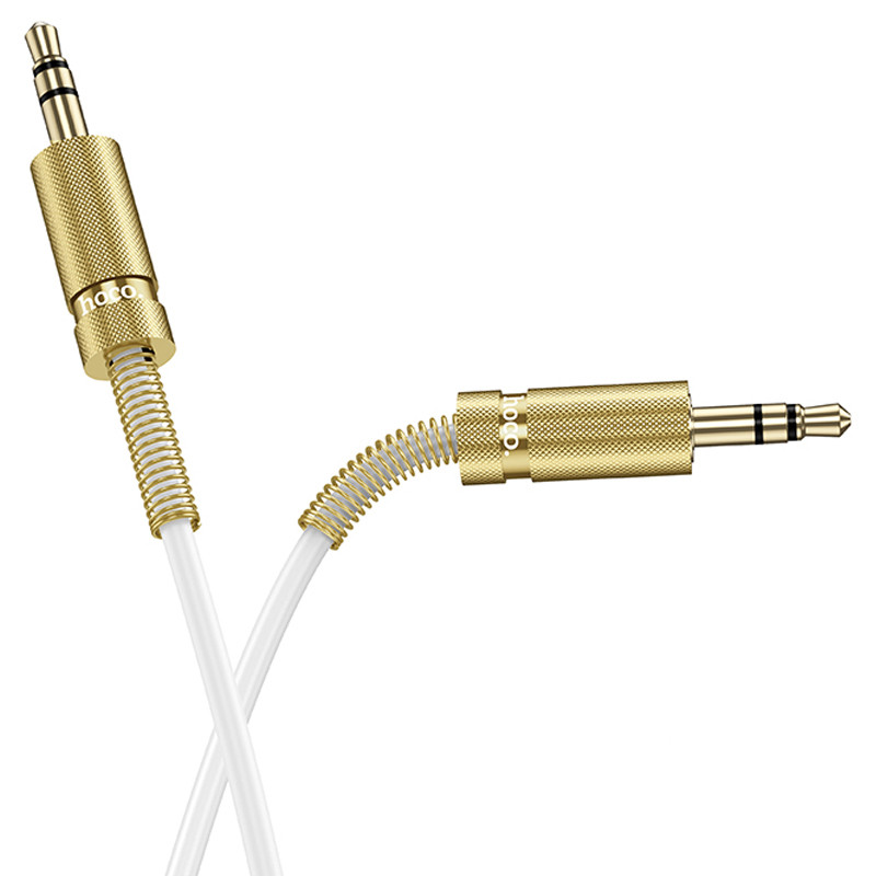 Аудіо кабель Aux Hoco UPA31 Cindy spring (3m) на малюнкі №2