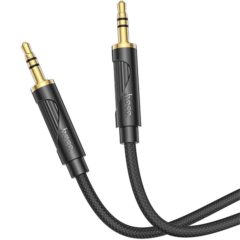Аудіо кабель Aux Hoco UPA30 Friend (1m) на малюнкі №2