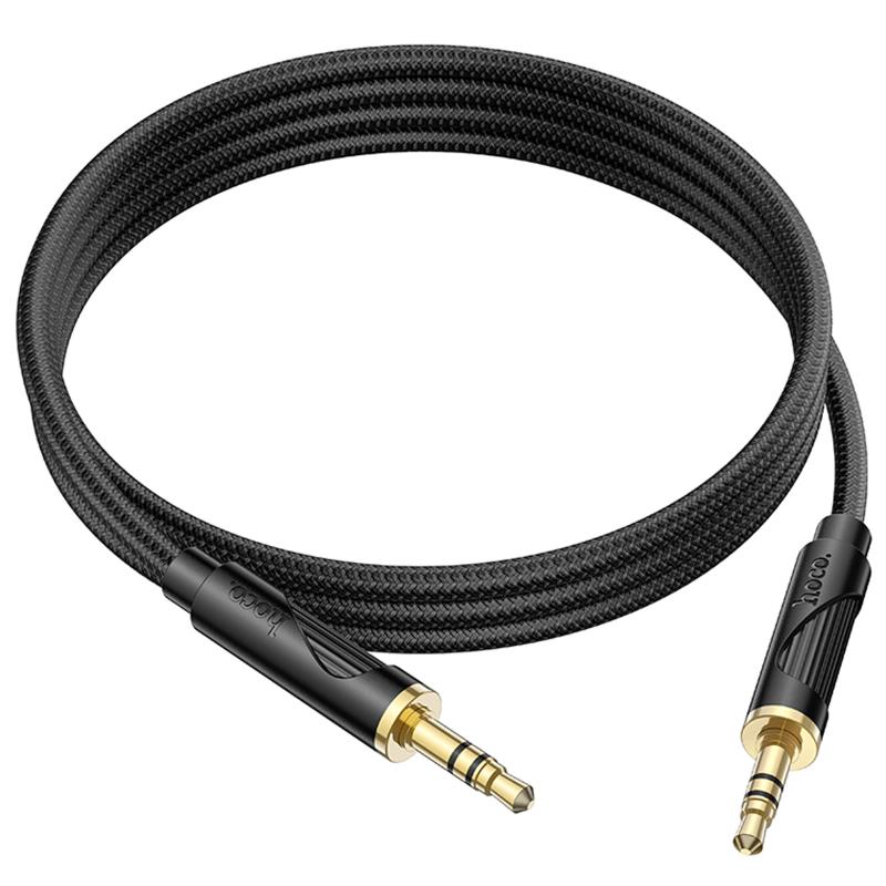 Аудіо кабель Aux Hoco UPA30 Friend (1m) на малюнкі №3