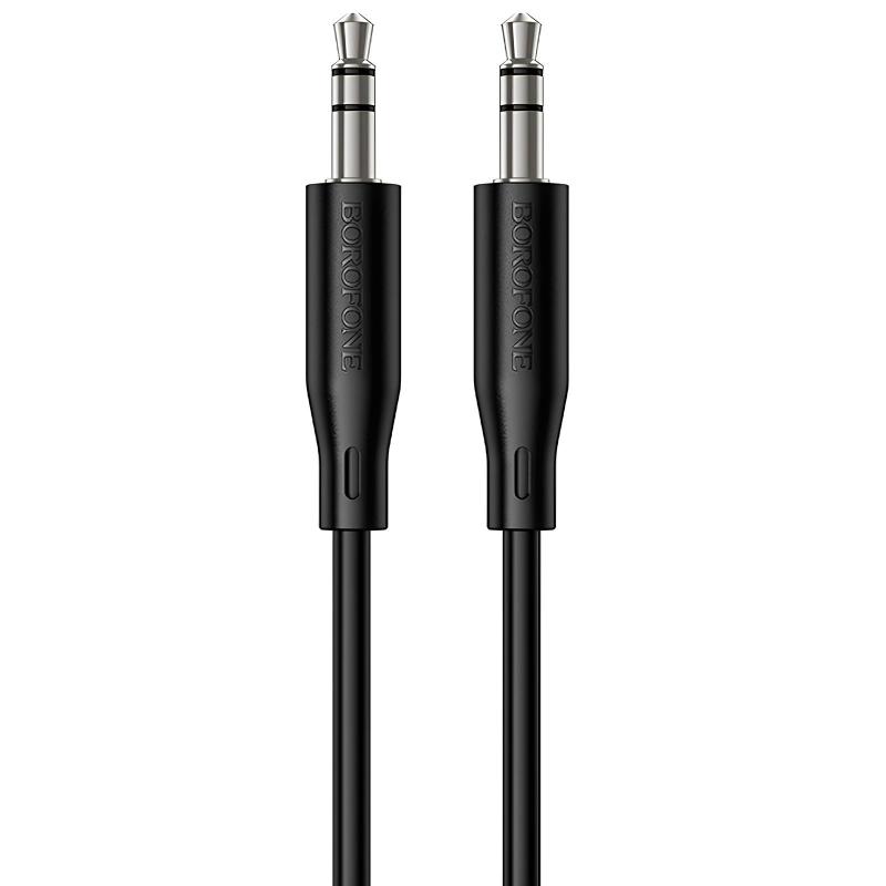 Аудіо кабель Aux Borofone BL26 Standard (1m) на малюнкі №1