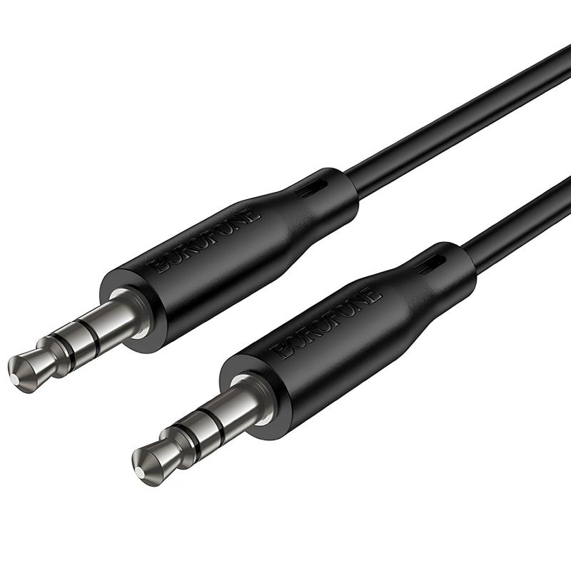Аудіо кабель Aux Borofone BL26 Standard (1m) на малюнкі №2