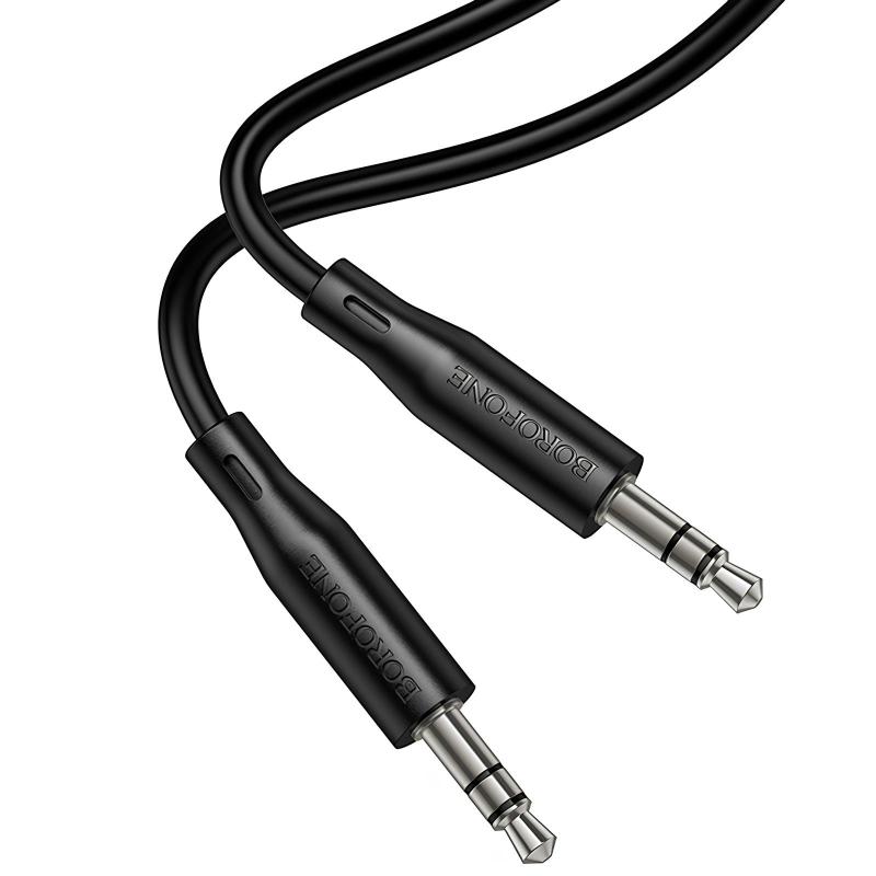 Аудіо кабель Aux Borofone BL26 Standard (1m) на малюнкі №4