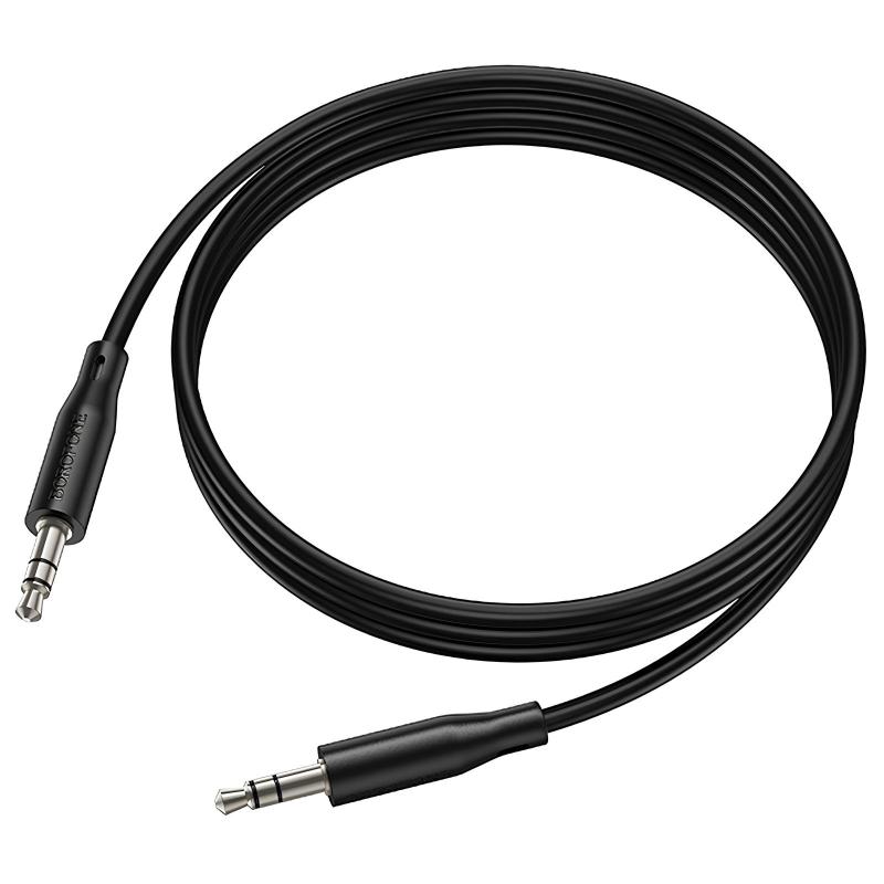 Аудіо кабель Aux Borofone BL26 Standard (1m) на малюнкі №5