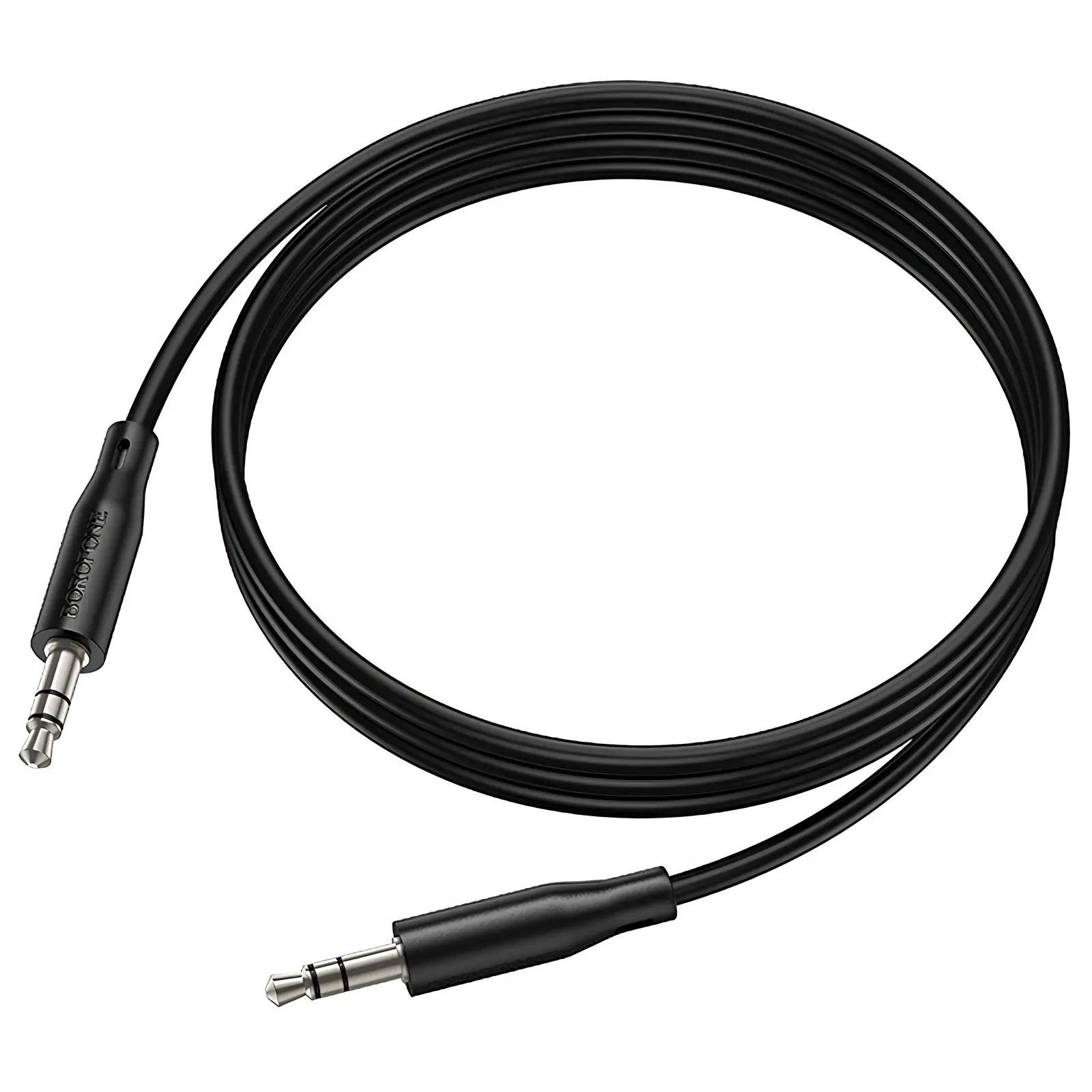 Аудіо кабель Aux Borofone BL26 Standard (1m), Black 4, купити оптом з доставкою
