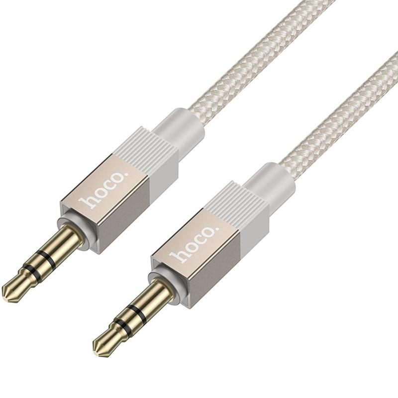 Аудіо кабель Aux Hoco UPA32 Clever (1m) на малюнкі №2