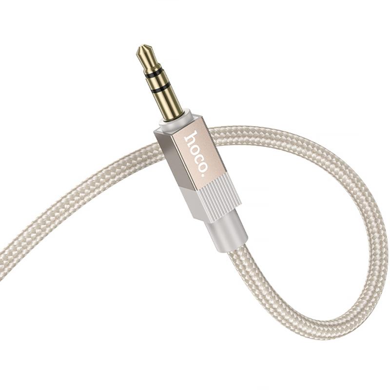 Аудіо кабель Aux Hoco UPA32 Clever (1m) на малюнкі №3
