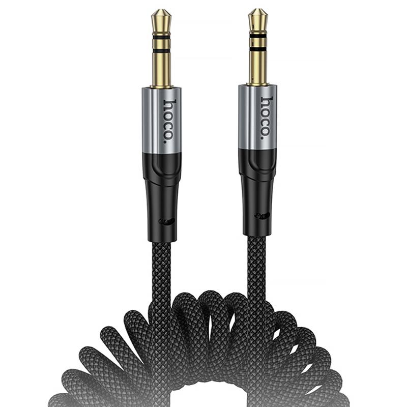Аудіо кабель Aux Hoco UPA33 Nuevo (1.5m) на малюнкі №1