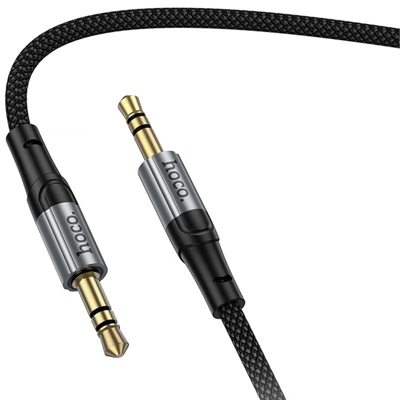 Аудіо кабель Aux Hoco UPA33 Nuevo (1.5m) на малюнкі №4