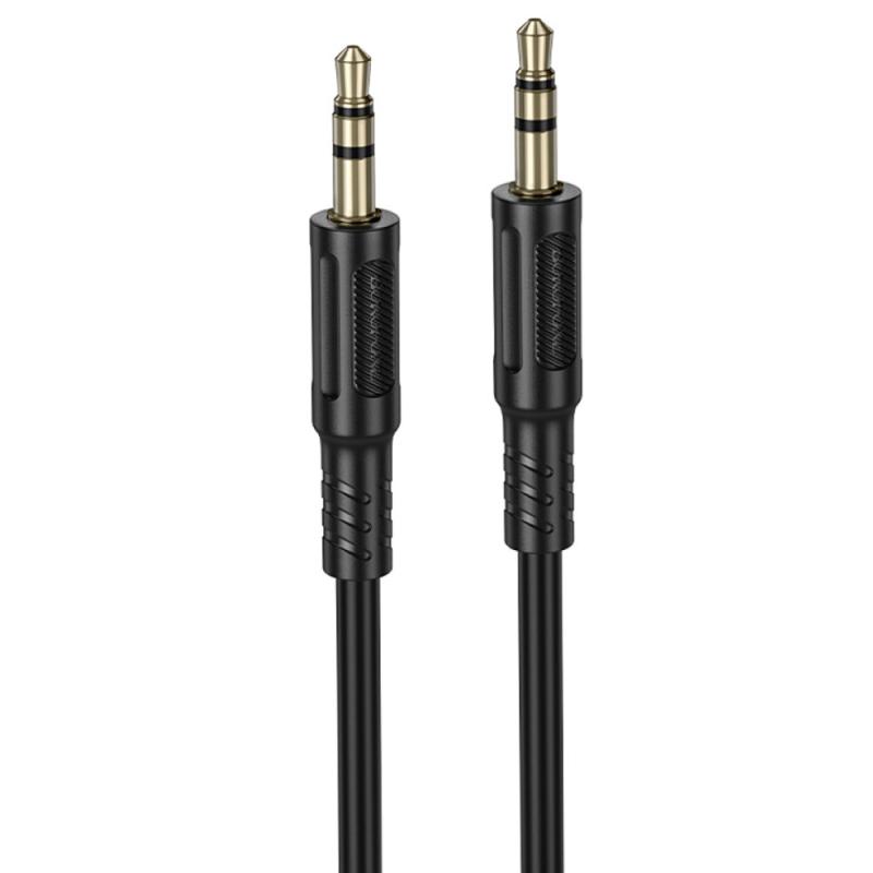 Аудіо кабель Aux Borofone BL25 Nice (1m) на малюнкі №1