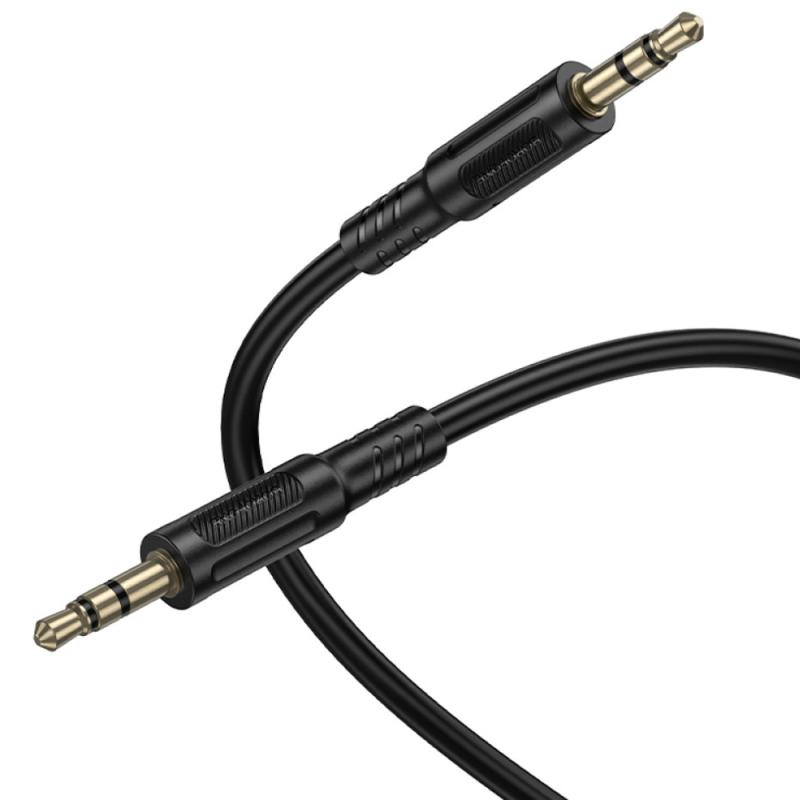 Аудіо кабель Aux Borofone BL25 Nice (1m) на малюнкі №5