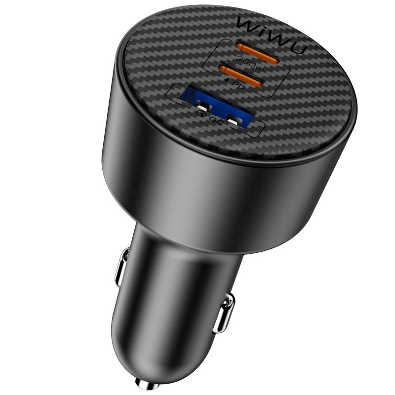 АЗП WIWU CC026 Warriors PD200W+QC3.0 (1USB-A/2C) на малюнкі №5