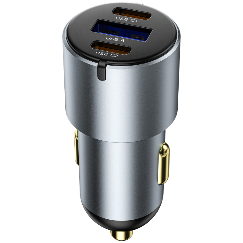 АЗУ WIWU CC032 Nano Pro PD60W+QC3.0 (1USB-A/2C), купить оптом с доставкой