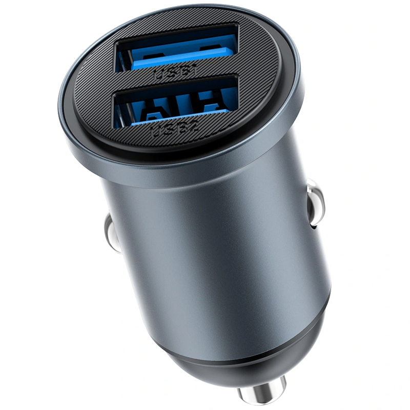 АЗП WIWU CC031 Nano Lite 12W (2USB-A) на малюнкі №1