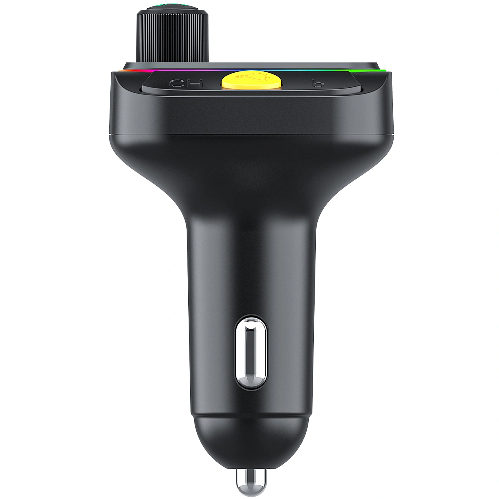 АЗУ FM модулятор WIWU QC031 MP3 Car PD20W+QC3.0 (2USB-A/1C), Black 5, купить оптом с доставкой