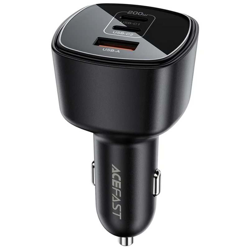 АЗУ Acefast B18 PD100W+QC3.0 total 200W (1USB-A/2C), купить оптом с доставкой