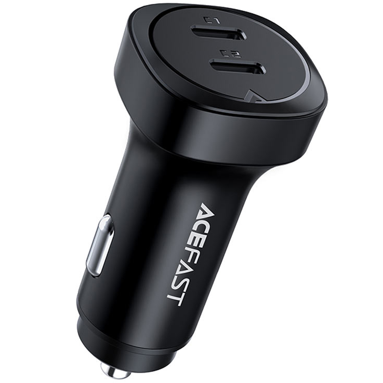 АЗУ Acefast B2 PD36W+PD36W total 72W (2USB-C), Black 2, купить оптом с доставкой