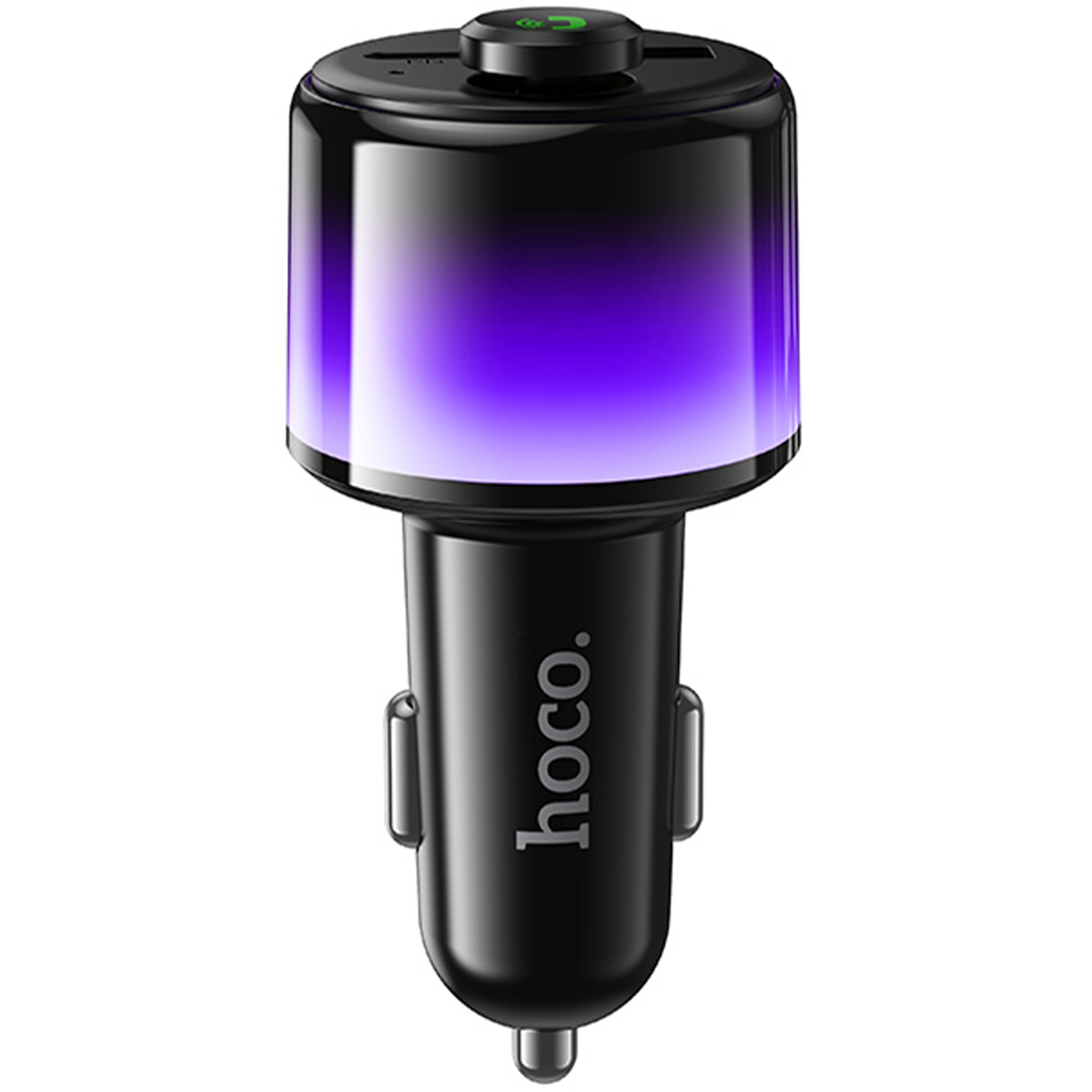 АЗУ FM модулятор Hoco E166 Path PD42W+QC3.0 (1USB-A/1C), Black 4, купить оптом с доставкой