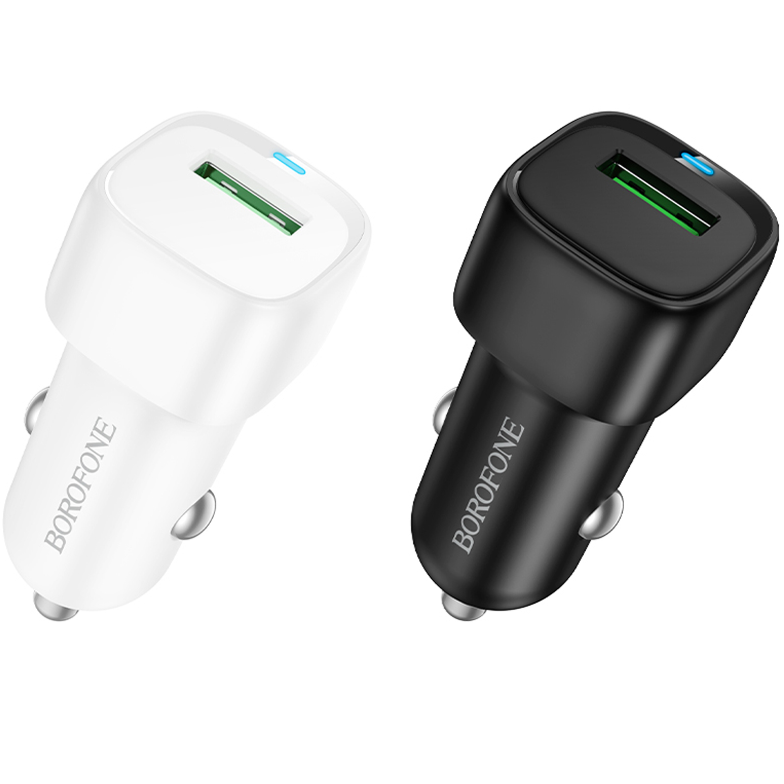 АЗП Borofone BZ34 Cloud QC3.0 18W (1USB-A), купити оптом з доставкою