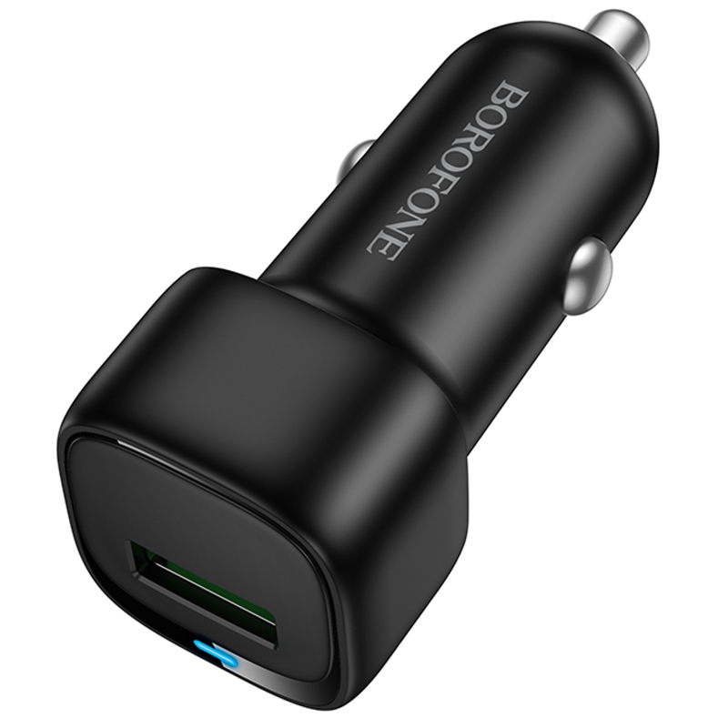 АЗП Borofone BZ34 Cloud QC3.0 18W (1USB-A) на малюнкі №3