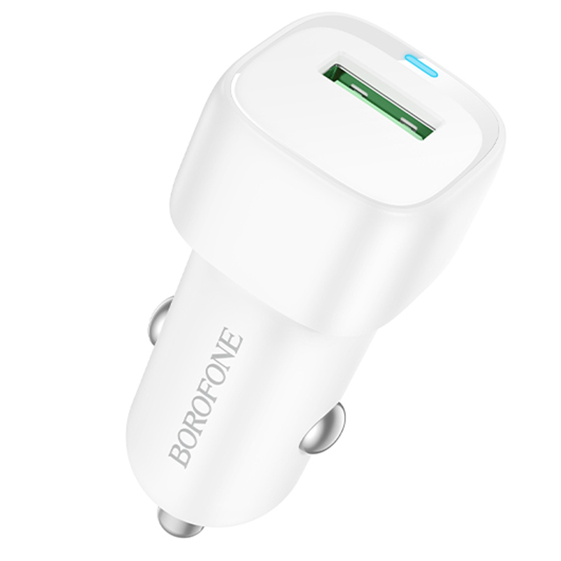 АЗП Borofone BZ34 Cloud QC3.0 18W (1USB-A) на малюнкі №1