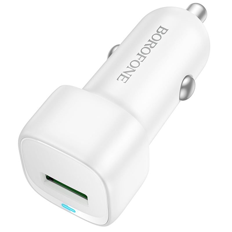 АЗП Borofone BZ34 Cloud QC3.0 18W (1USB-A) на малюнкі №3
