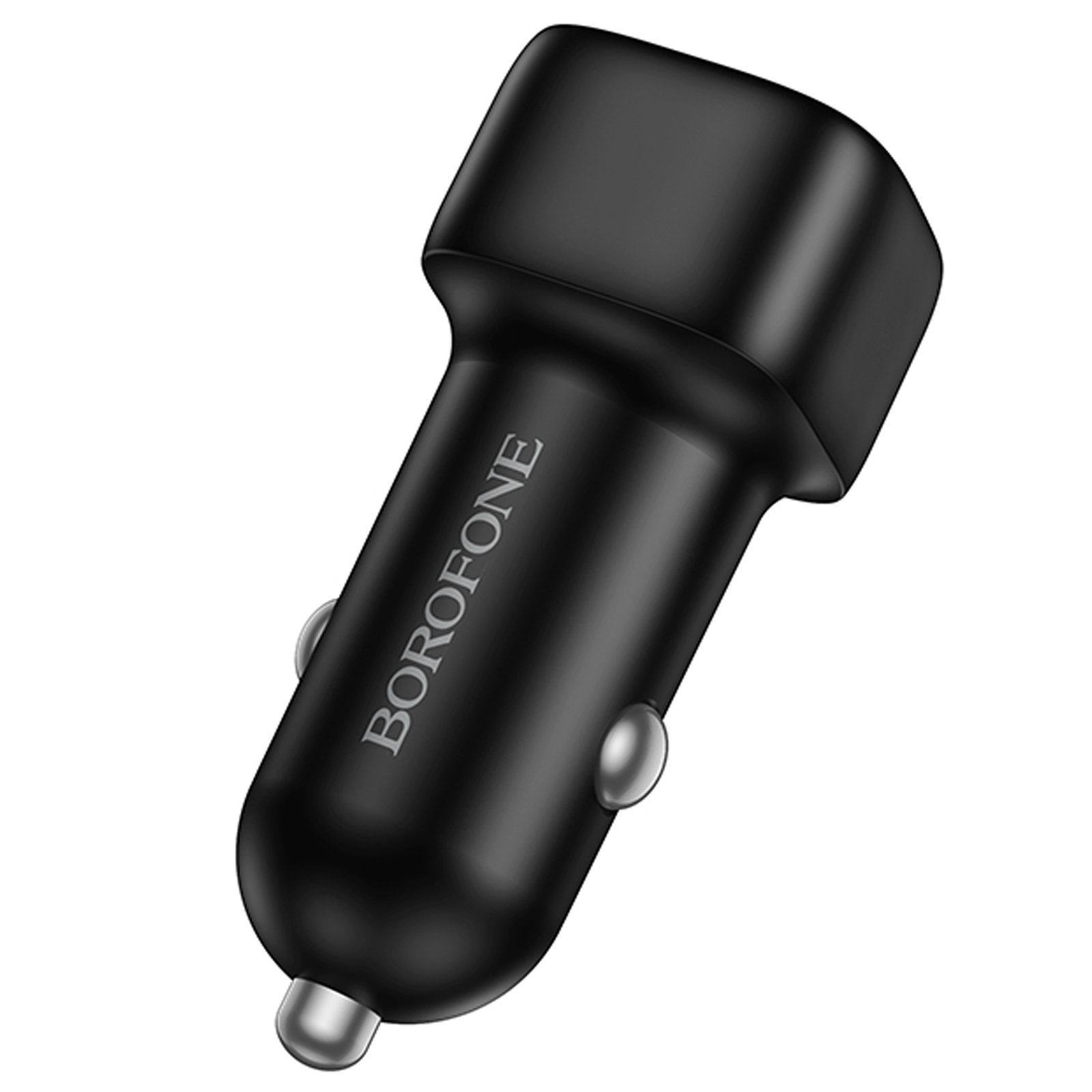АЗП Borofone BZ34B Cloud PD20W+QC3.0 total 38W (1USB-A/1C), Black 3, купити оптом з доставкою
