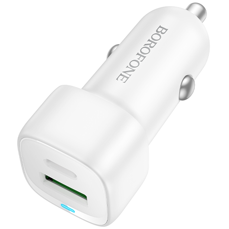 АЗП Borofone BZ34B Cloud PD20W+QC3.0 total 38W (1USB-A/1C) на малюнкі №3