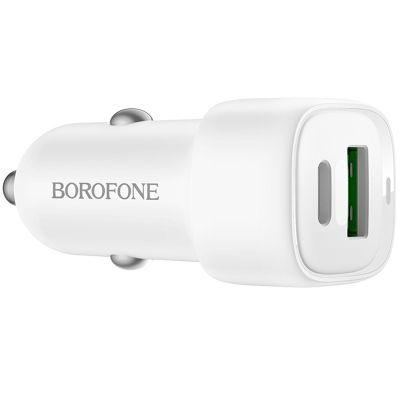 АЗП Borofone BZ34B Cloud PD20W+QC3.0 total 38W (1USB-A/1C) на малюнкі №4