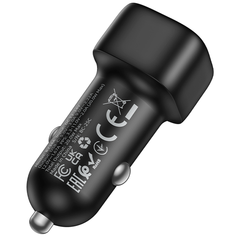 АЗП Borofone BZ34A Cloud PD20W (1USB-C) на малюнкі №5