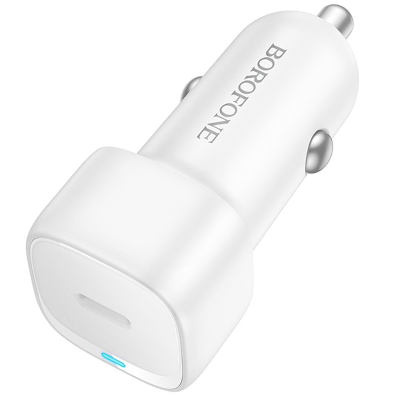 АЗП Borofone BZ34A Cloud PD20W (1USB-C), White 2, купити оптом з доставкою