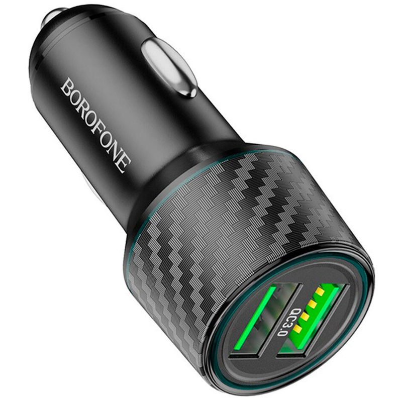 АЗП Borofone BZ21A Brilliant QC3 total 36W (2USB-A) на малюнкі №2