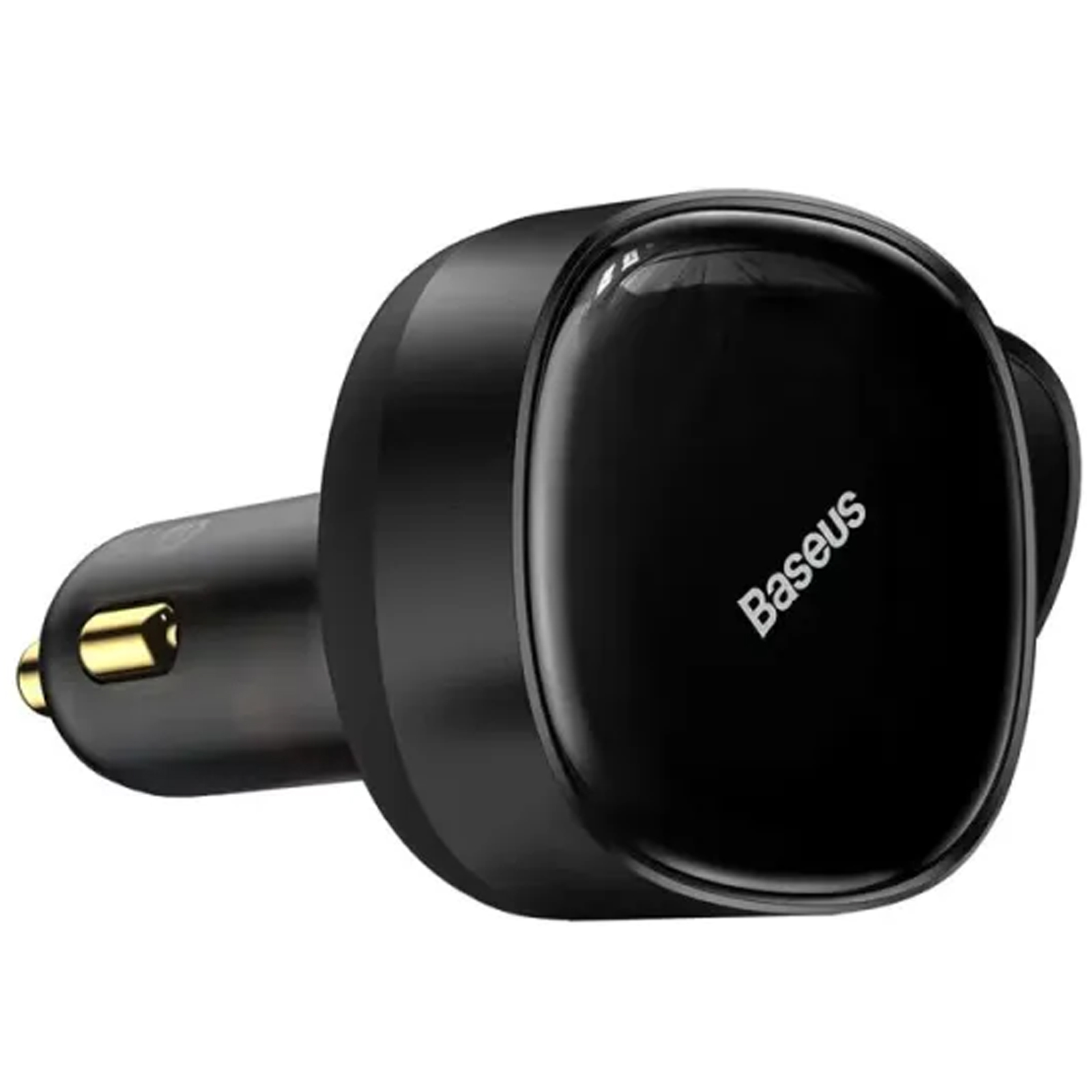 АЗП Baseus Enjoyment PD33W with retractable cables (2USB-C) (C00035500111), Black 1, купити оптом з доставкою