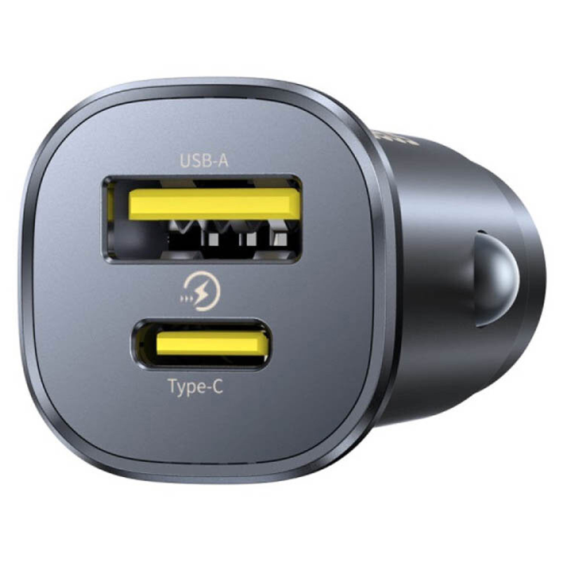 АЗП Baseus GoTrip DP1 PD30W (1USB-A/1C) (C00072300123), Cosmic Black 4, купити оптом з доставкою