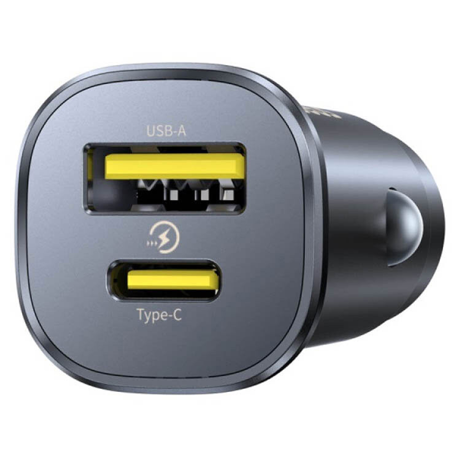АЗП Baseus GoTrip DP1 PD30W (1USB-A/1C) (C00072300123), Cosmic Black 4, купити оптом з доставкою