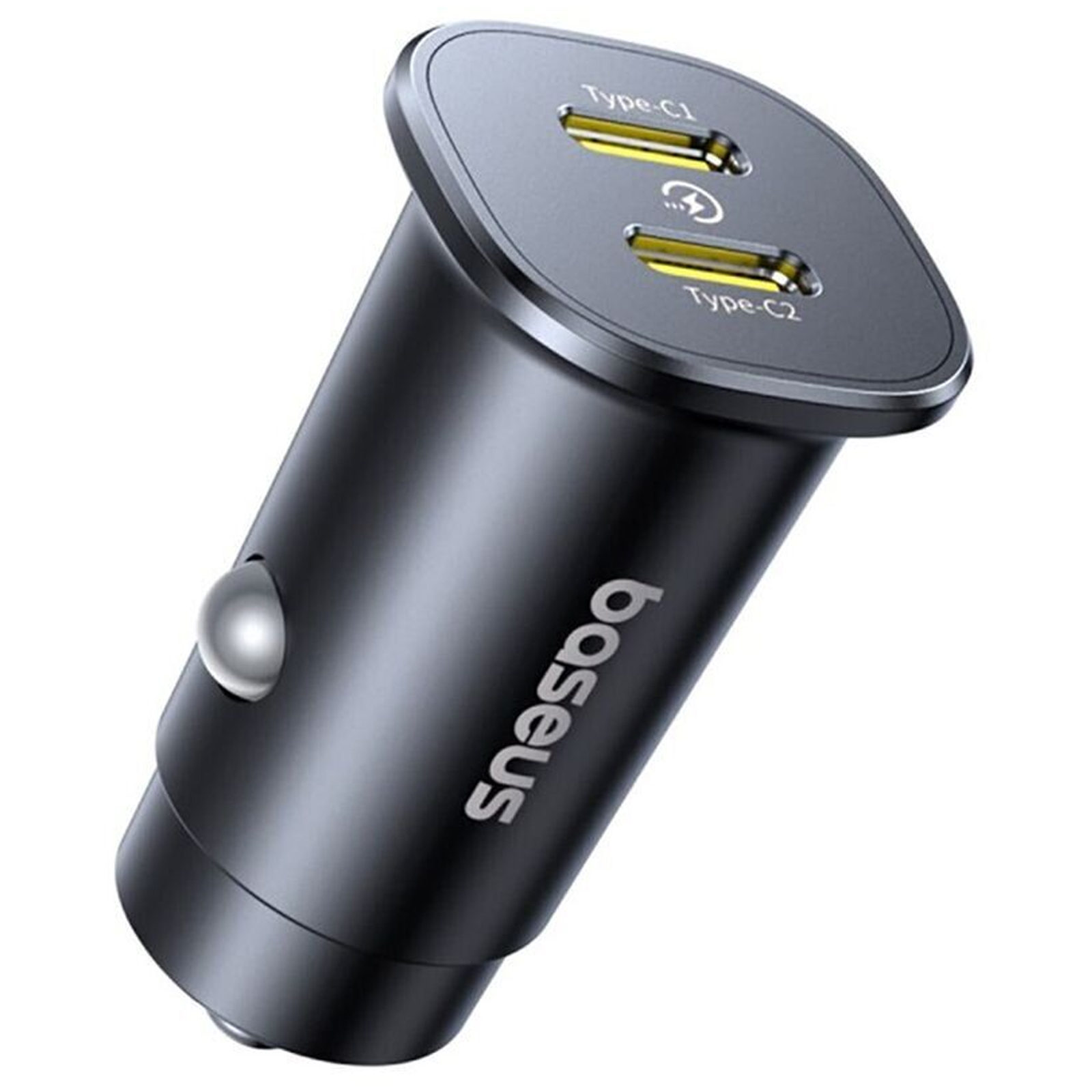 АЗП Baseus GoTrip DP1 PD30W (2USB-C) (C00072300123), Cosmic Black, купити оптом з доставкою