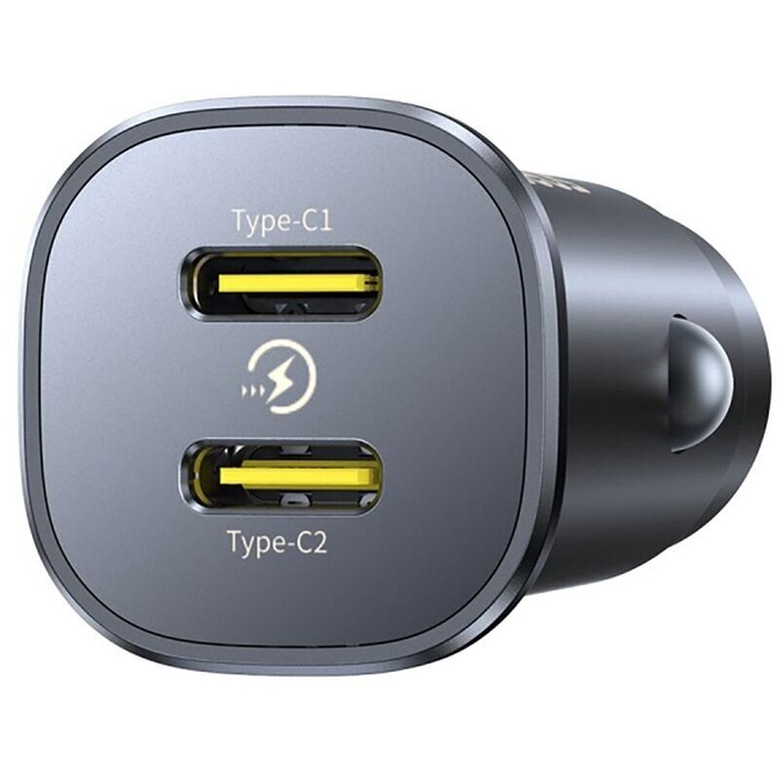 АЗП Baseus GoTrip DP1 PD30W (2USB-C) (C00072300123), Cosmic Black 1, купити оптом з доставкою