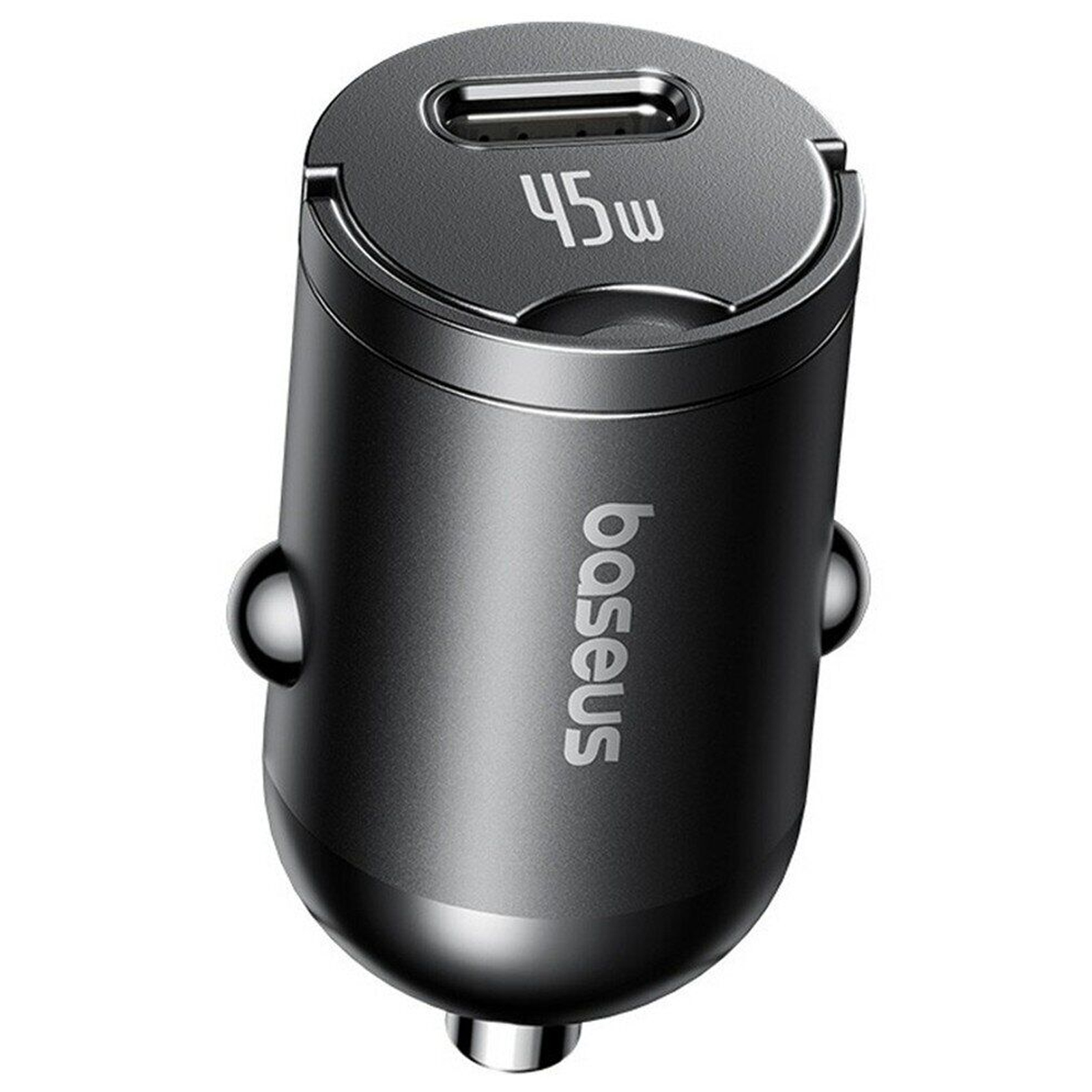 АЗП Baseus PrimeTrip VP2 PD45W (1USB-C) + кабель Type-C to Type-C (C02068), Cosmic Black 2, купити оптом з доставкою