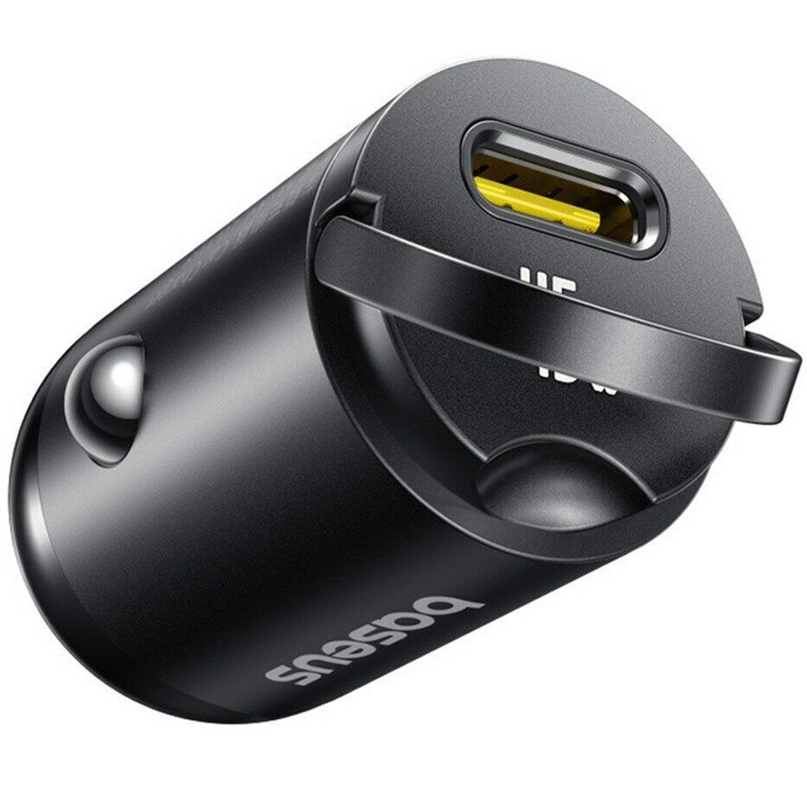 АЗП Baseus PrimeTrip VP2 PD45W (1USB-C) + кабель Type-C to Type-C (C02068), Cosmic Black 3, купити оптом з доставкою