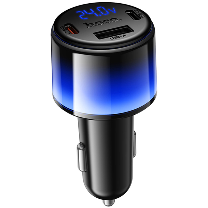 АЗУ Hoco Z69A Vivido PD37W+QC3.0 (1USB-A/2C) на картинке №1