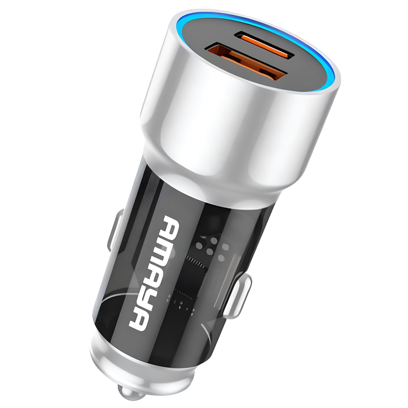 АЗУ Amaya ACC-05 PD22.5W+QC3.0 total 37.5W (1USB-A/1C), Black, купить оптом с доставкой