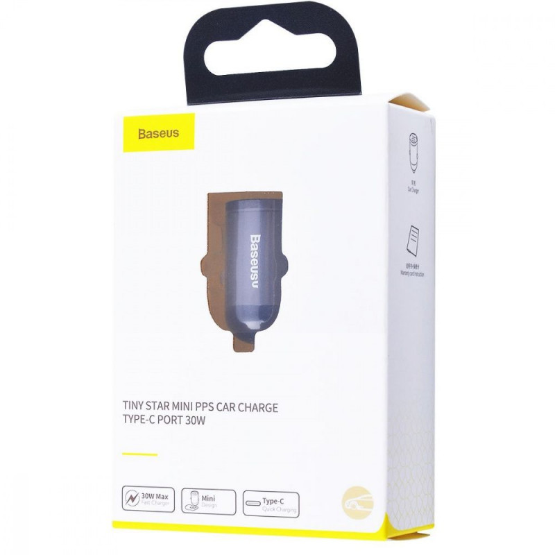 АЗП Baseus Tiny Star Mini PPS 30W Type-C (VCHX) дивитися фото №4
