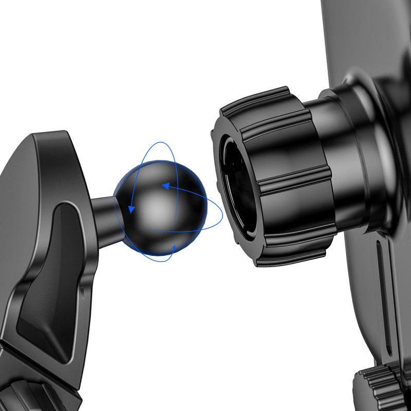 Автодержатель с БЗУ Baseus Light Electric 15W (WXHW03) смотреть фото №5